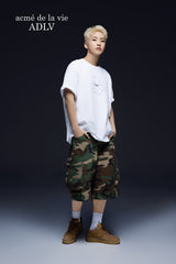 25SS ベアドールラインアーカイブショートスリーブTシャツ ダークネイビー
