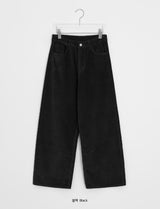 Honbi Corduroy Straight Pants