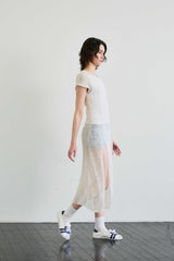 WITTY KNIT ONE-PIECE / IVORY