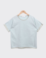 Leron Roll-Up Button Short-Sleeve T-Shirt