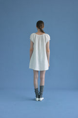 T/T Garden puff mini one-piece (white)