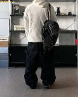 MP port double knee cotton pants