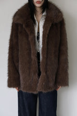 Mingle Fox Fur Jacket