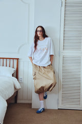 26SS★DTP Merci Dinner Short Sleeve Tee