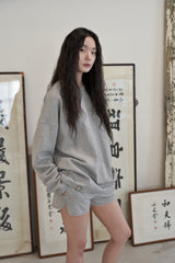 ヘビーテリーバルーンスウェットボックスTシャツ