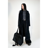 ZIP TEETH COAT