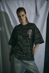 ウォッシングクロスTシャツ