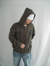 1976 Overfit Hood Zip-Up (3C)