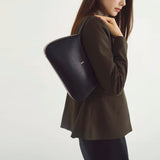 Lune Velo Hobo Bag Small Black 