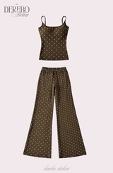 レイナ ドットパッド トレーニングセットアップ (REGULAR PANTS)