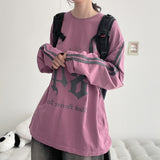 84 Track Oversized Sweatshirt T-shirt (3 colors) H&L
