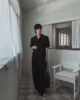 Chloe Two Tuck Wide Slacks
