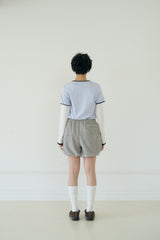 VANILLA TERRY PUMPKIN PANTS (GREY)