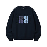 R:シグネットミックスオーバーフィットスウェットシャツ (4color)