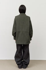 シンチバックワイドデニム