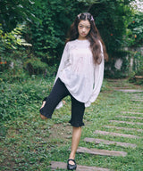 FOREST GIRL COLLAGE LONG SLEEVE