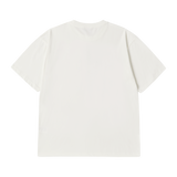 25SS DRAWING BEAR SHORT SLEEVE T-SHIRT CREAM
