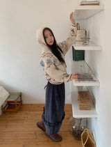 Pinkit Nordic Hood Knit