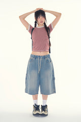 Kiki stitch stripe tee