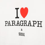 LOVE PARAGRAPH T SHIRT