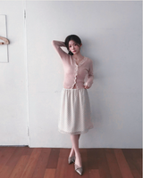 brulee shimmer & dot midi sk