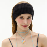 Heart Sprinkle Star Choker String Necklace 