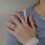 Melting stone ring