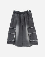 Indie Bermuda Cargo Denim Pants