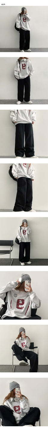 Chien Carpenter Cotton Wide Pants