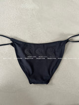 Glitter lettering kitsch bikini