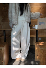 Ramswool Padded Fur Knit Jacket