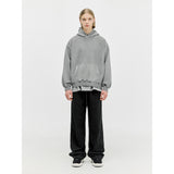 クラシックフーディー - Washed Grey