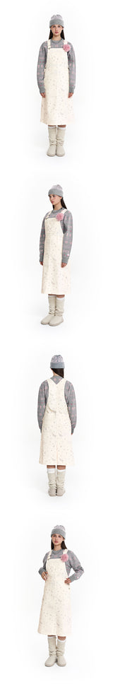 TROLLS JACQUARD ニット - MELANGE GRAY