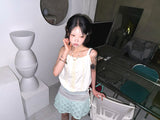 (2color) Lace Drawstring Sleeveless Blouse