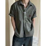 [S/S] Patch work shirts jacket(3color)