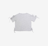 フィデルストリングスリットTシャツ