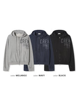 Crew Zip Hoodie