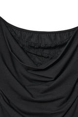 lace duo t (black)
