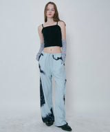 BLURRY RELAX PANTS