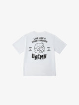 LIVE LIKE HONEY BADGER T-SHIRT WHITE