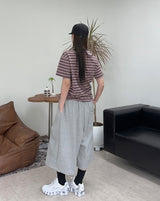 トゥレン ストライプ Tシャツ