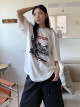 ロックバンドTシャツ (2C)