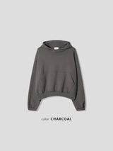 ロートーンハイネッククロップフーディー (3color) (No.998)