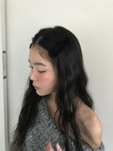 バニーフォーファースナップヘアクリップ (3color)