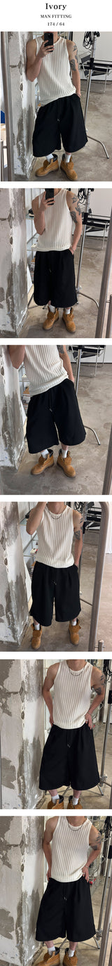 [S/S] Golgi knit sleeveless(5color)