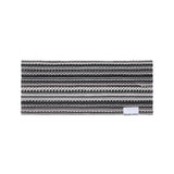 Artif Hair Band Charcoal
