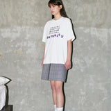 Alphabet Serenity Tee White