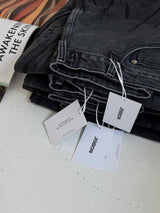 [MADE] Reversed Pocket Wide Denim Pants (M)