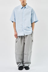 Doty Striped Half Shirt
