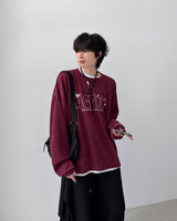 ルイール ニット ロングスリーブ